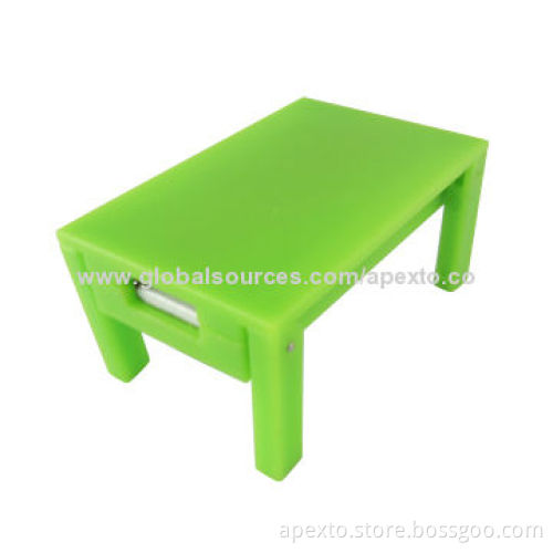 USB flash drive with table shape, 4GB, 8GB or 16 GB, promotional gift & custom logo printing
